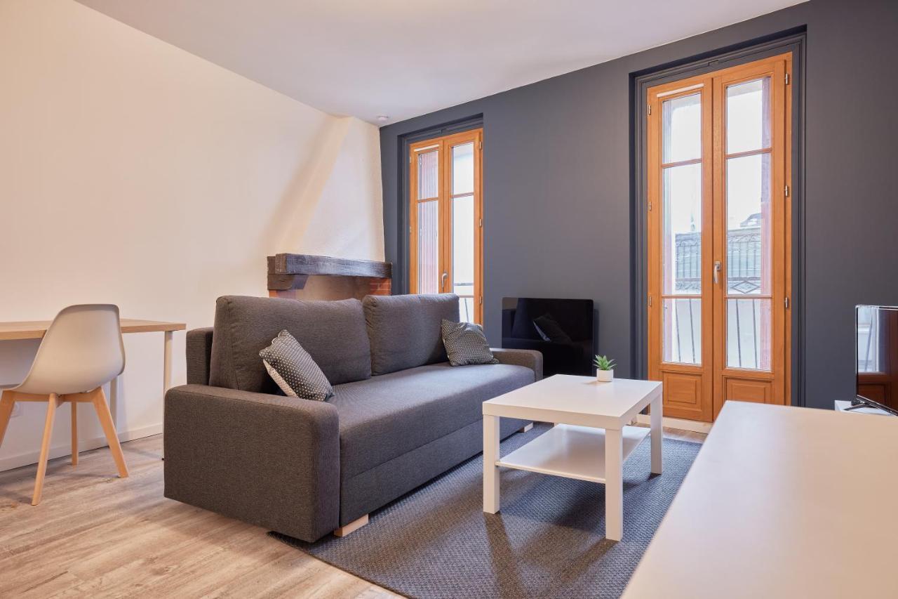 T2Lescordeliers Apartment Pamiers Luaran gambar