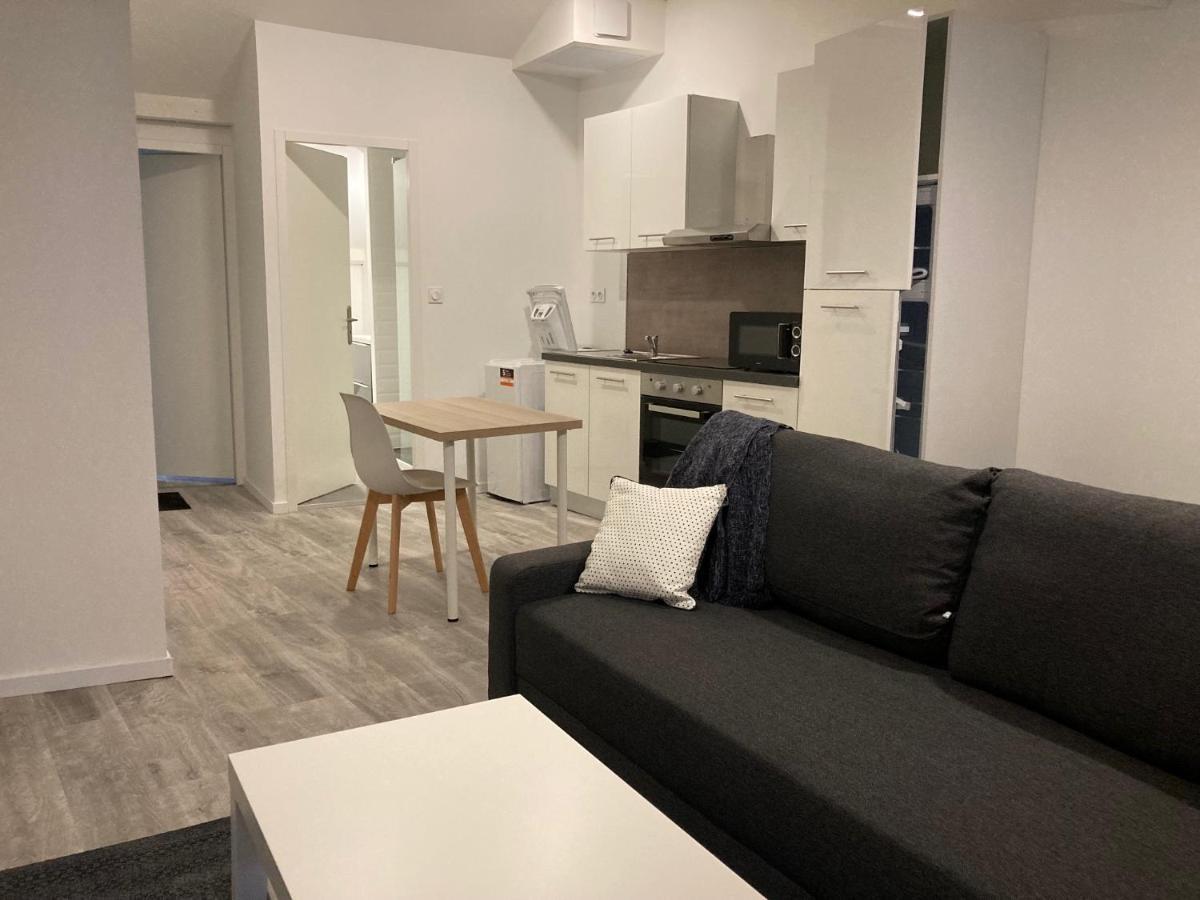 T2Lescordeliers Apartment Pamiers Luaran gambar