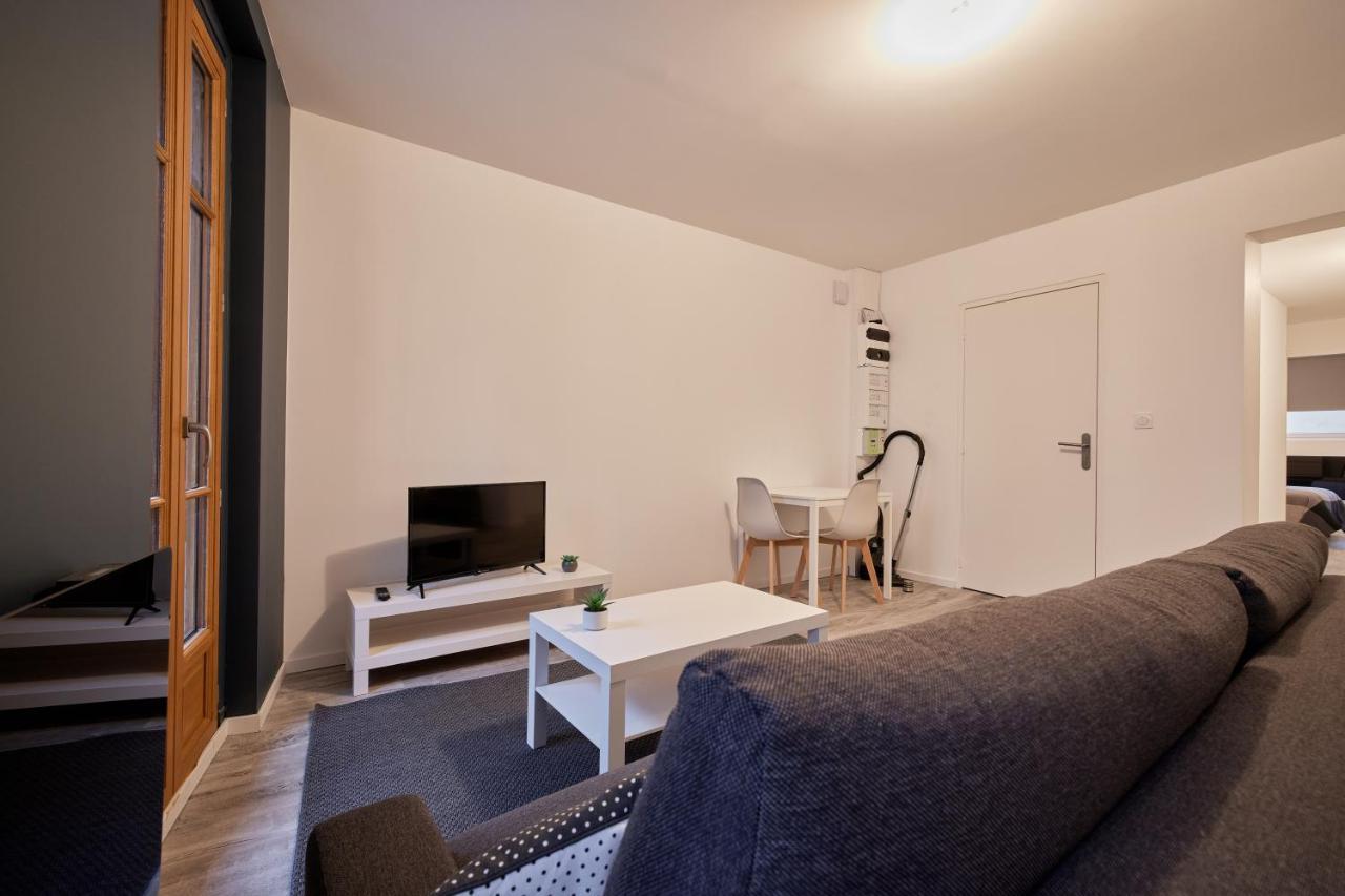 T2Lescordeliers Apartment Pamiers Luaran gambar