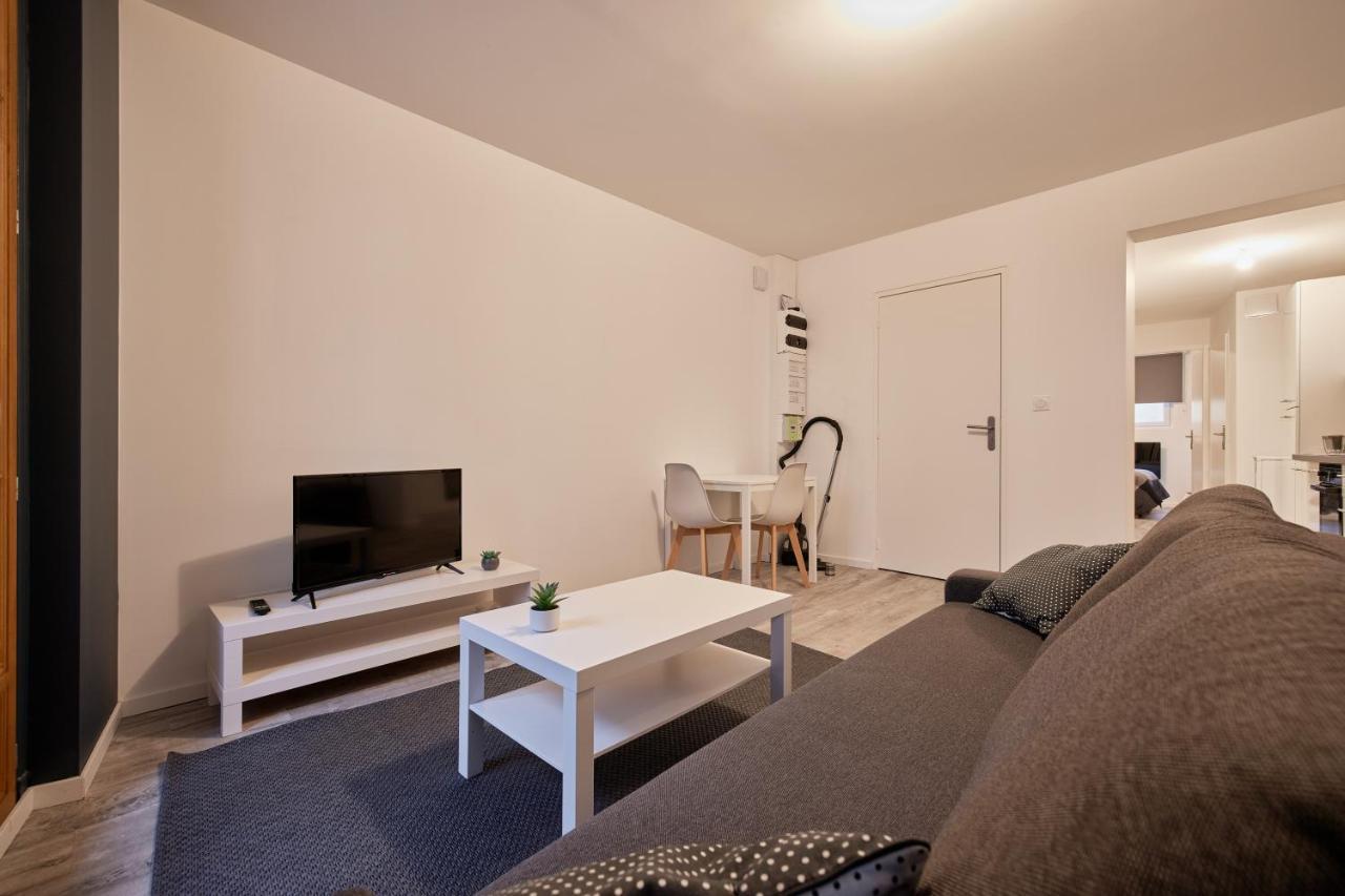 T2Lescordeliers Apartment Pamiers Luaran gambar