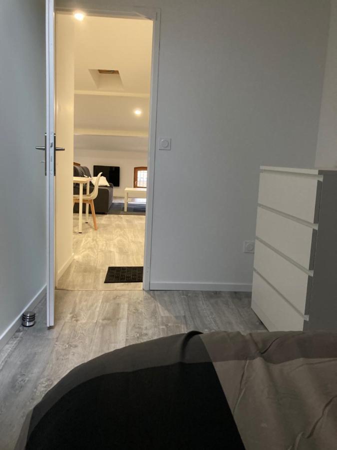 T2Lescordeliers Apartment Pamiers Luaran gambar
