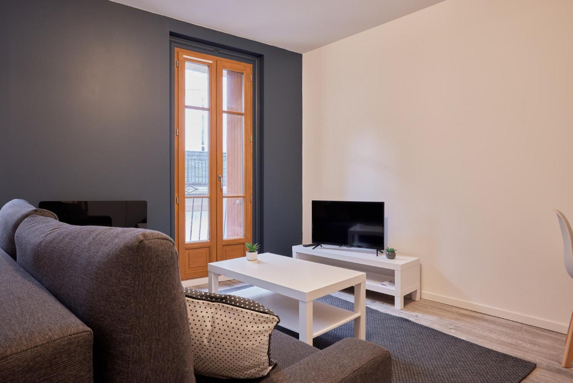 T2Lescordeliers Apartment Pamiers Bilik gambar