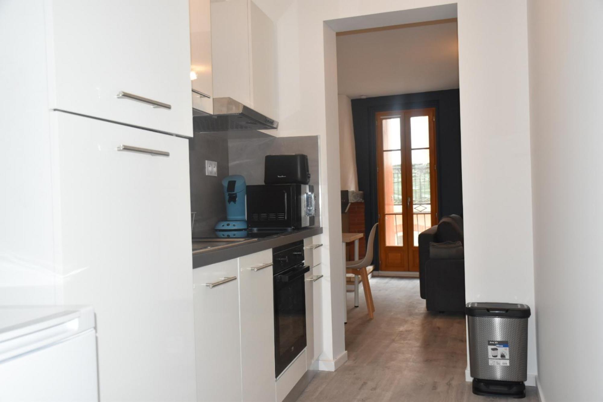 T2Lescordeliers Apartment Pamiers Bilik gambar