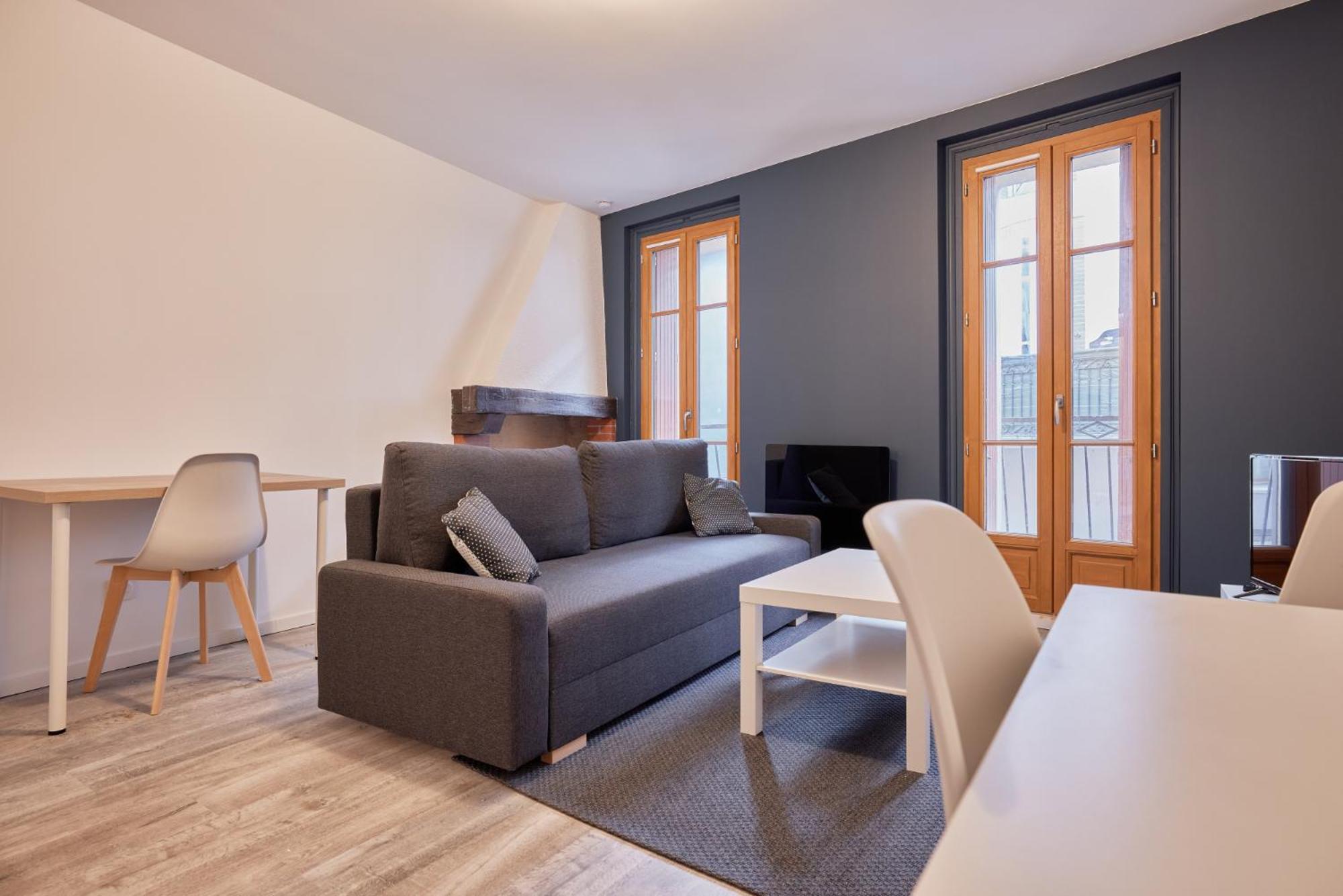 T2Lescordeliers Apartment Pamiers Bilik gambar