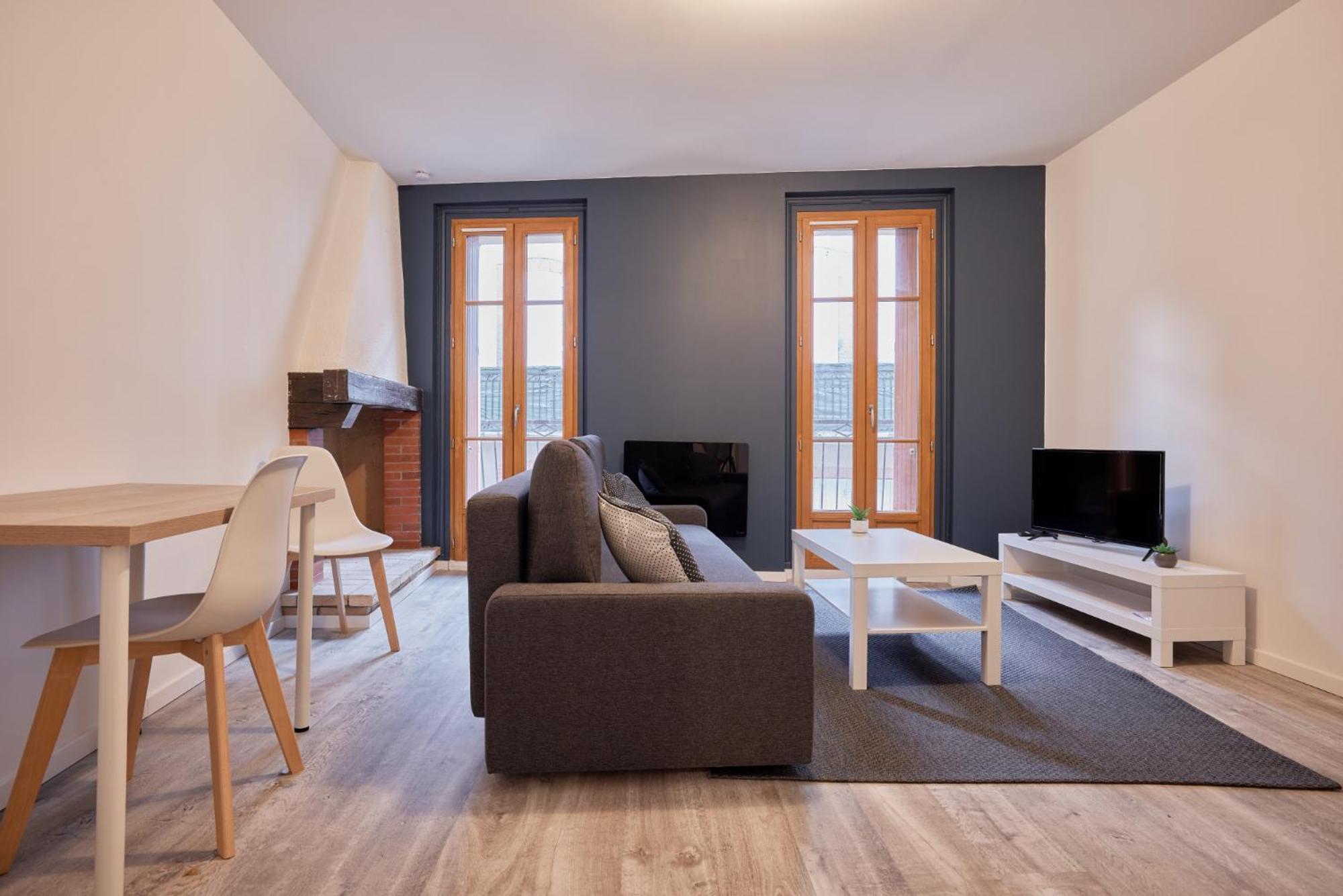T2Lescordeliers Apartment Pamiers Bilik gambar