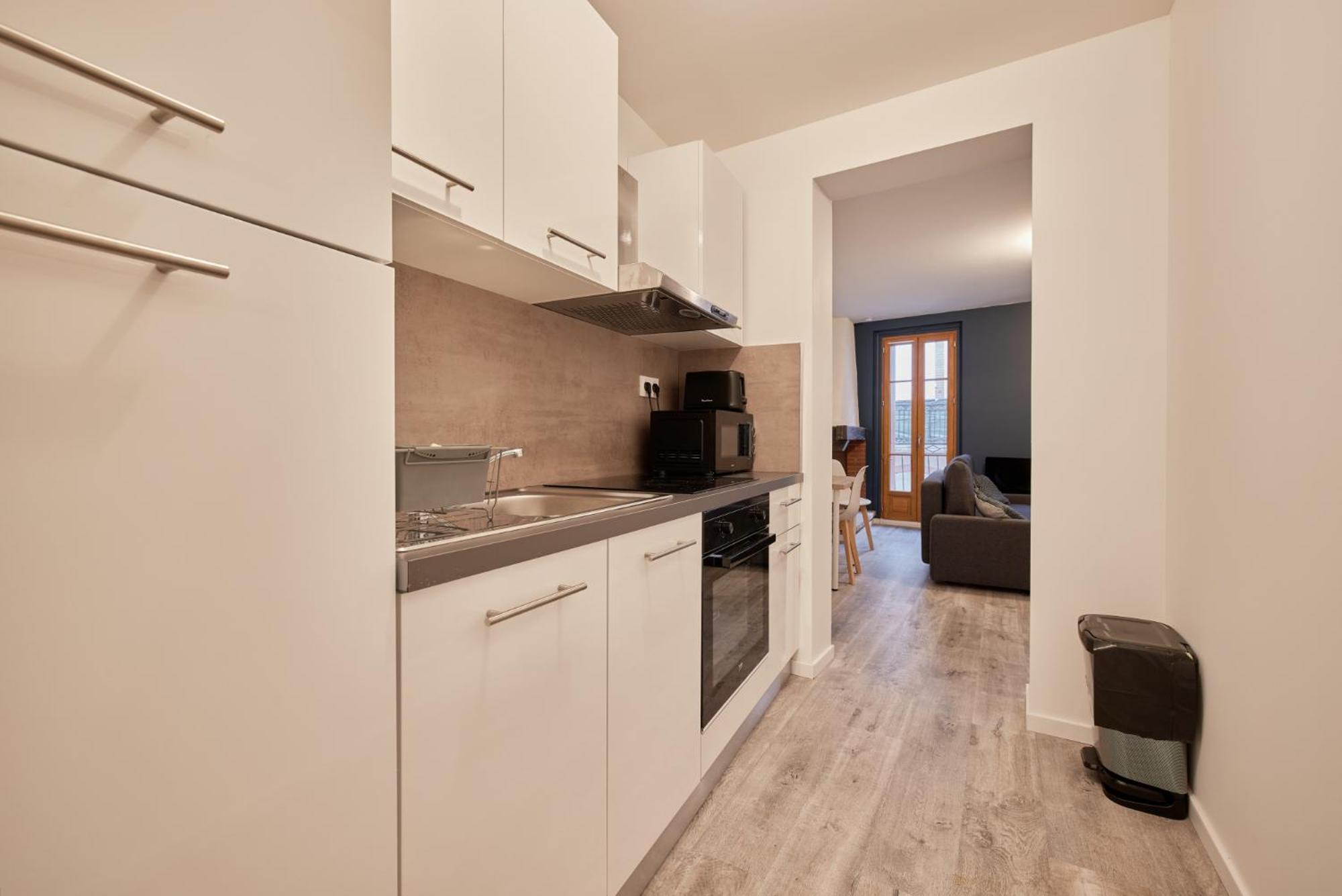T2Lescordeliers Apartment Pamiers Bilik gambar